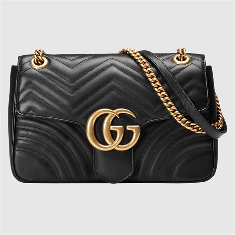 borsa marmont gucci misura grande|Gucci gg marmont.